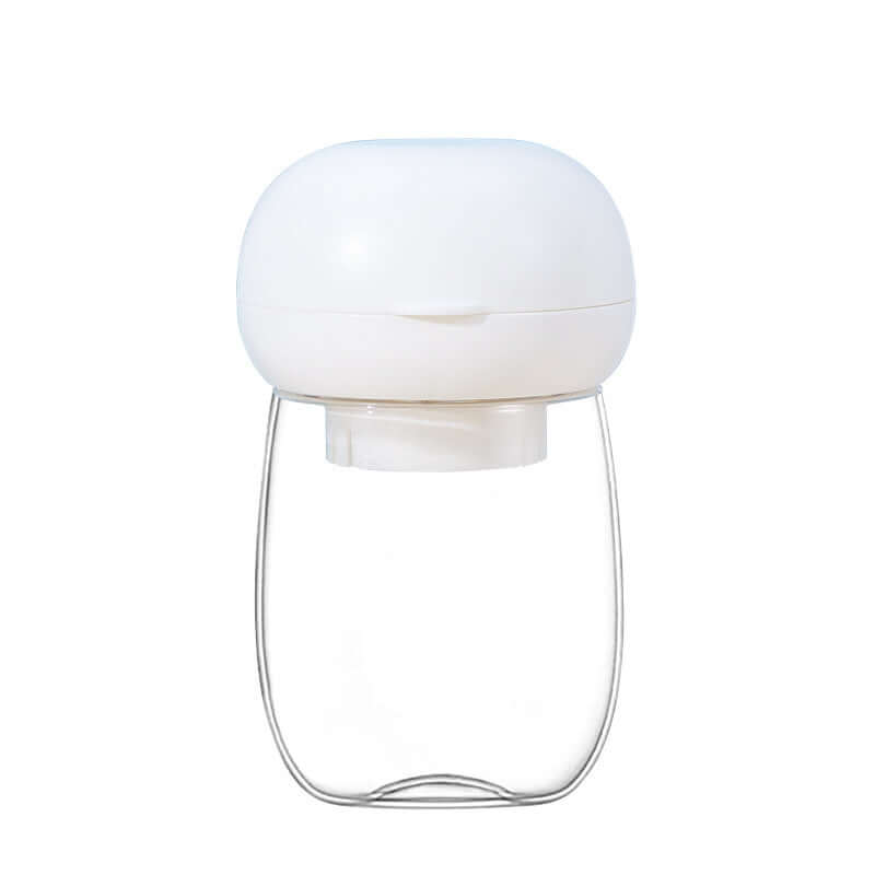 Gobelet pliable et portable pour animaux de compagnie, idéal pour l'hydratation lors des promenades.