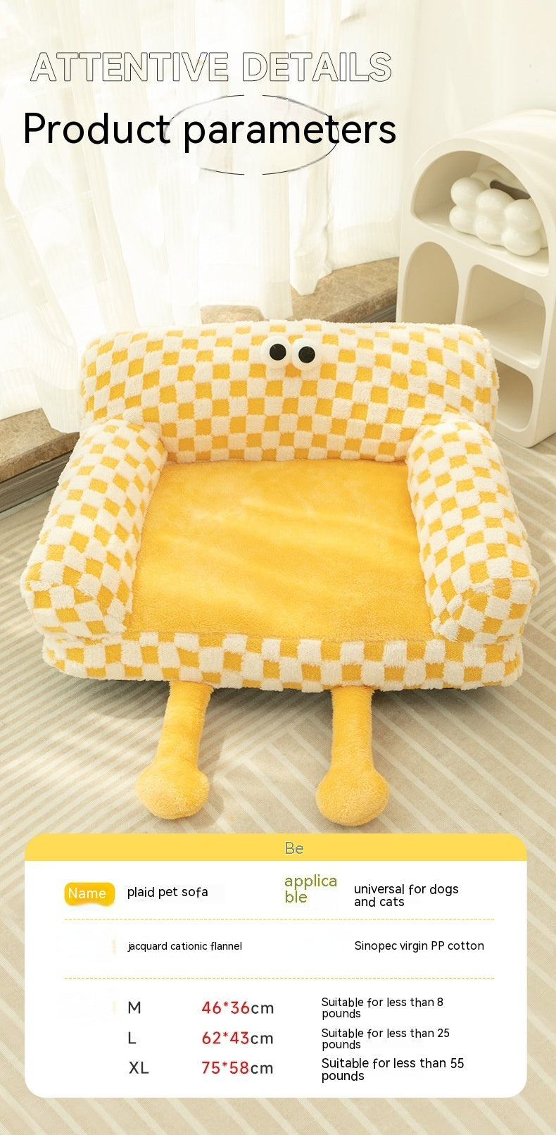 Couchage Tunnel Douillet pour Chats - Duokete