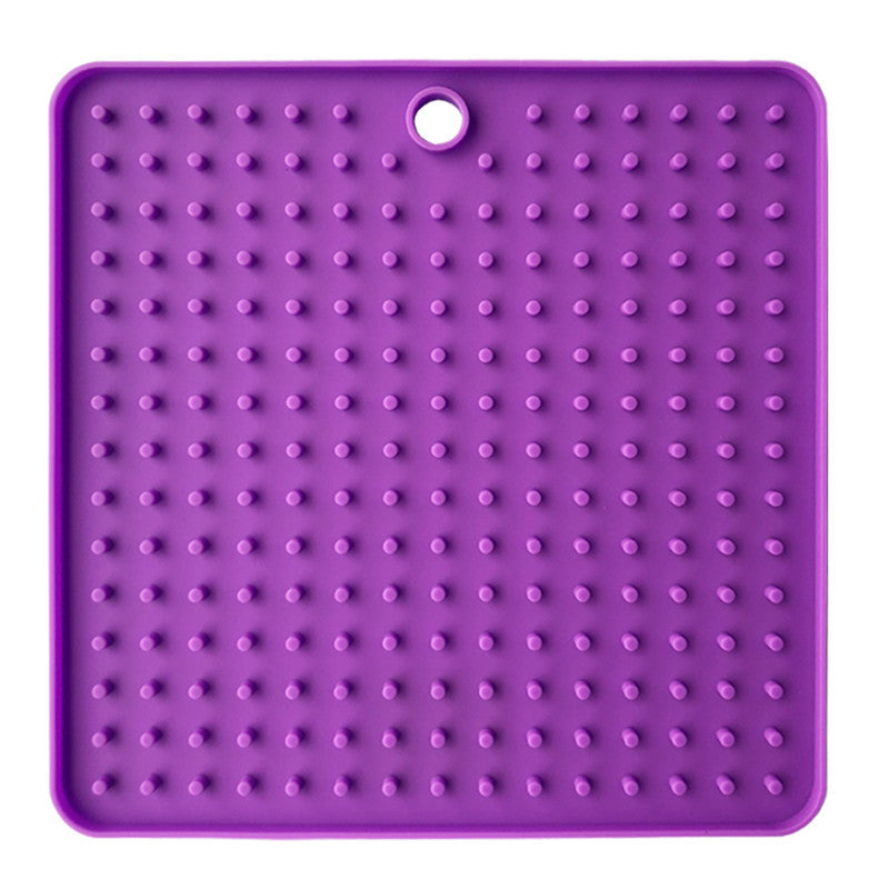 Tapis de Léchage pour Chien en Silicone