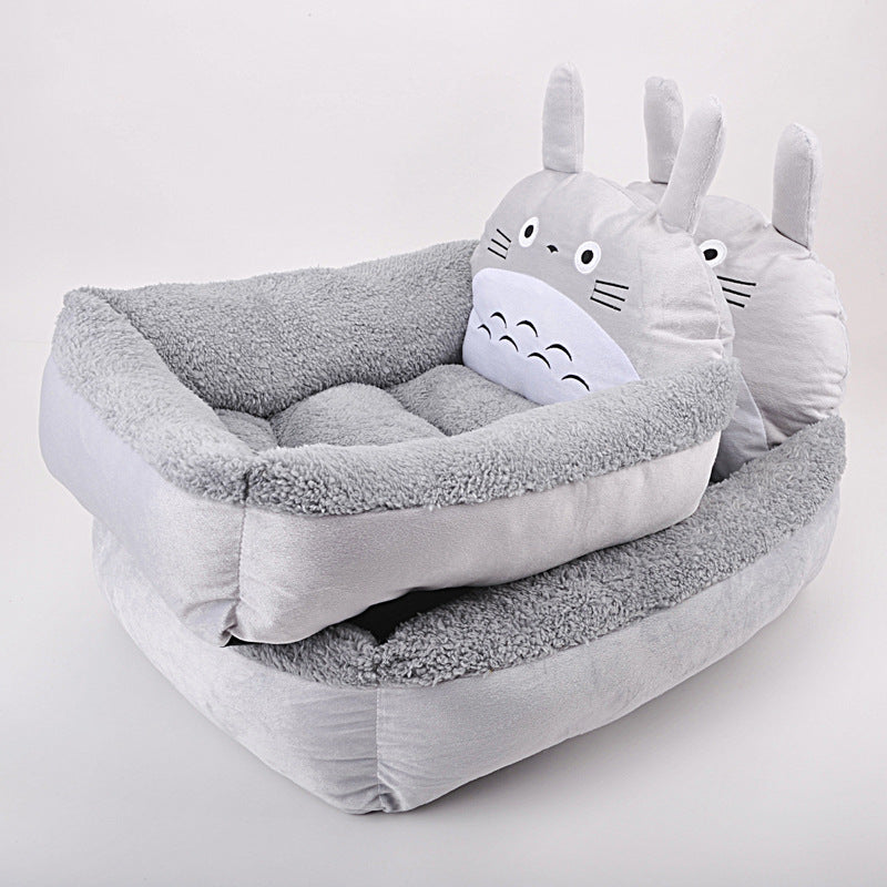 Lit Douillet pour Chiens et Chats en Hiver