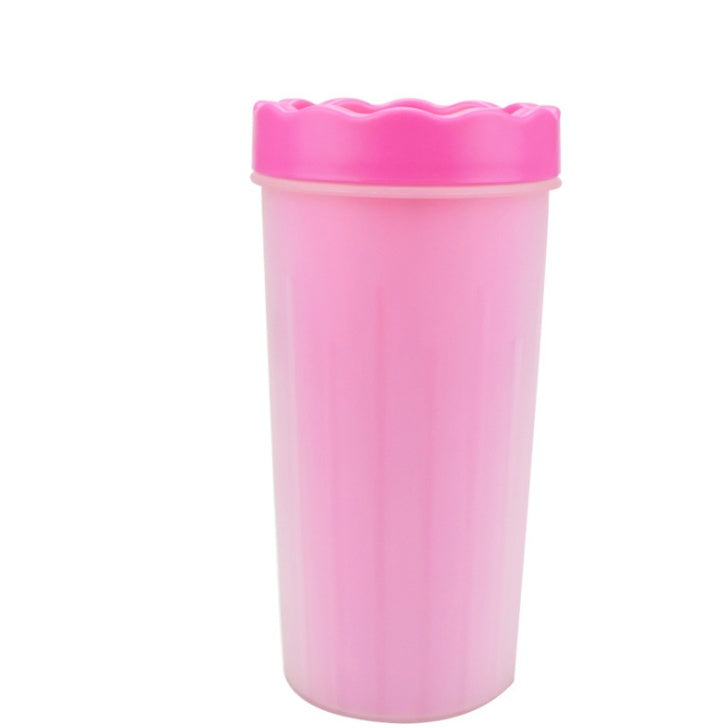 Gobelet Lavage Pattes Chien en Silicone