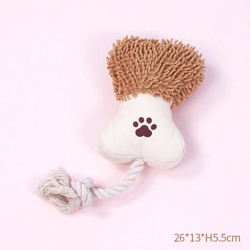 Jouet en Corde en Coton pour Chien - Nettoyeur de Dents