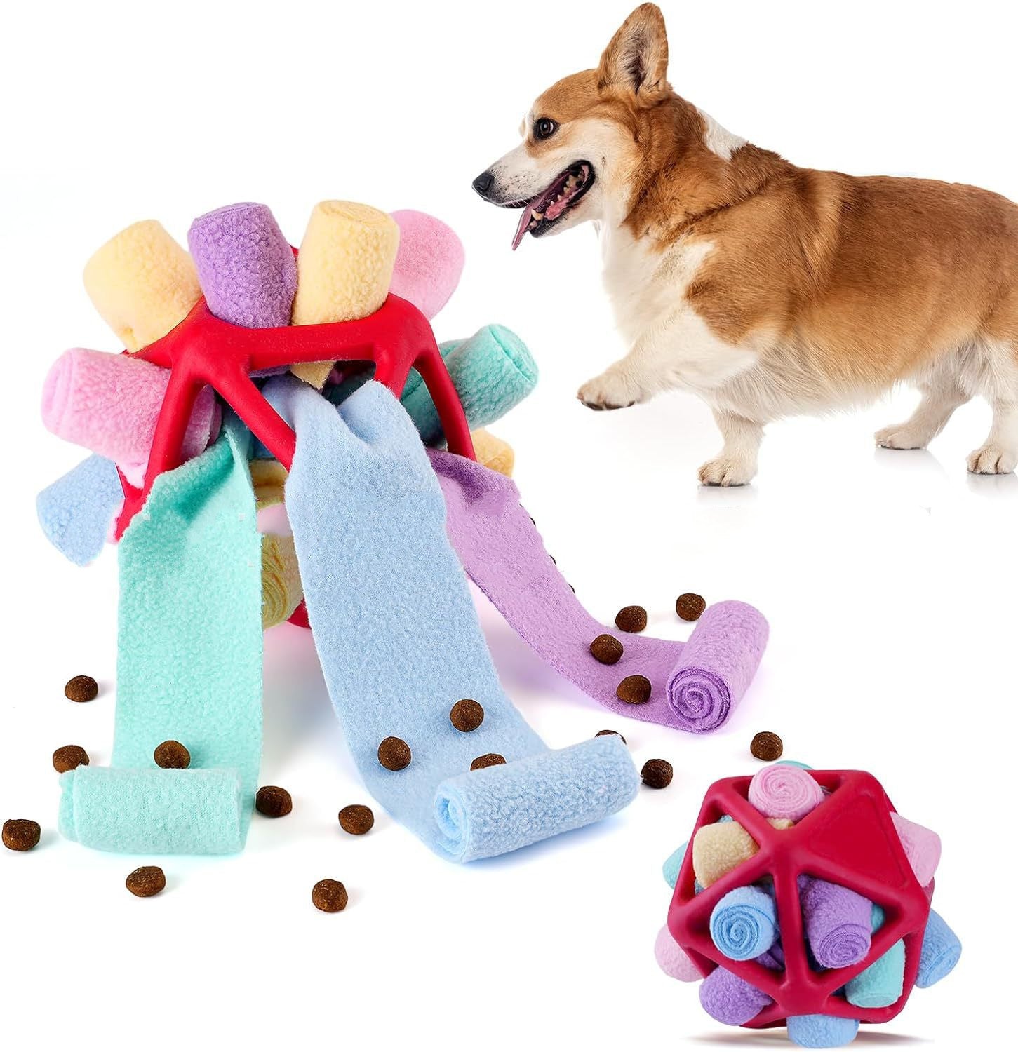 Boule de Jeu Interactive pour Animaux de Compagnie