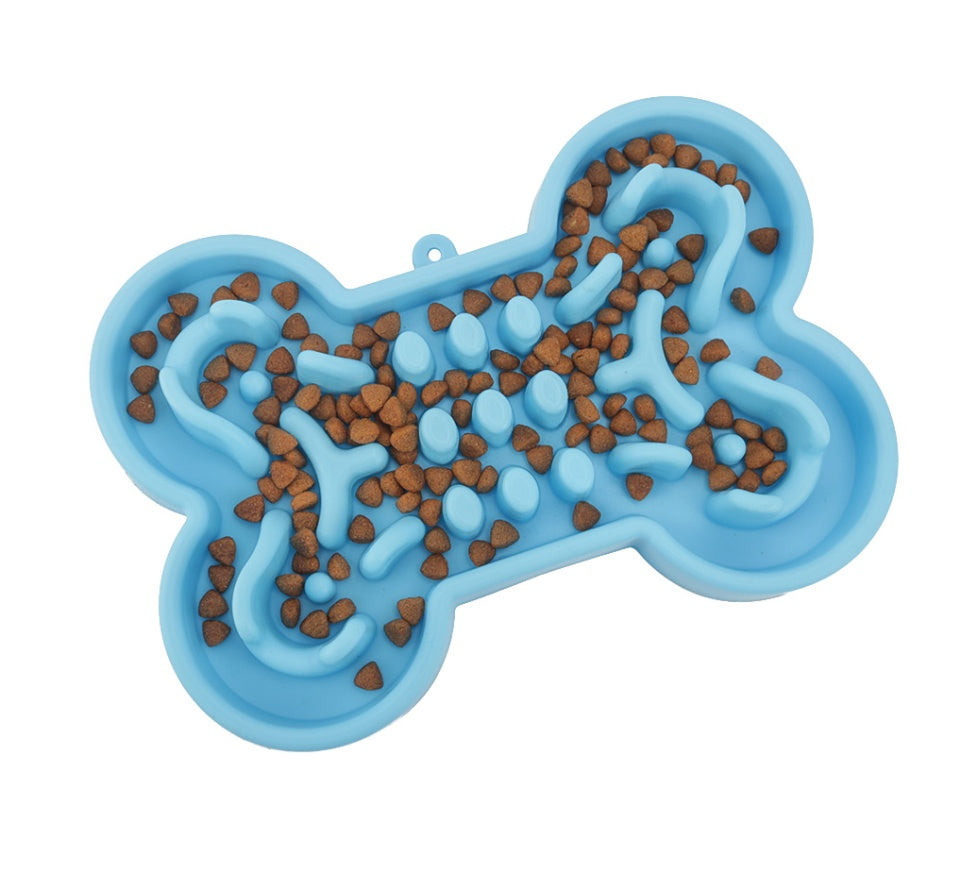 Bol Anti-Choke pour Chien – Nourriture Lente