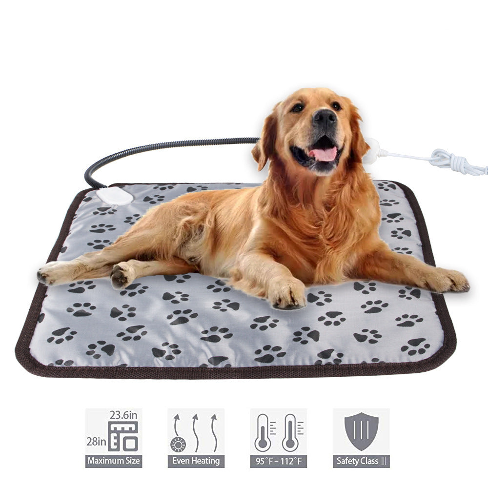 Tapis Chauffant Pour Animaux - Matelas Électrique Étanche