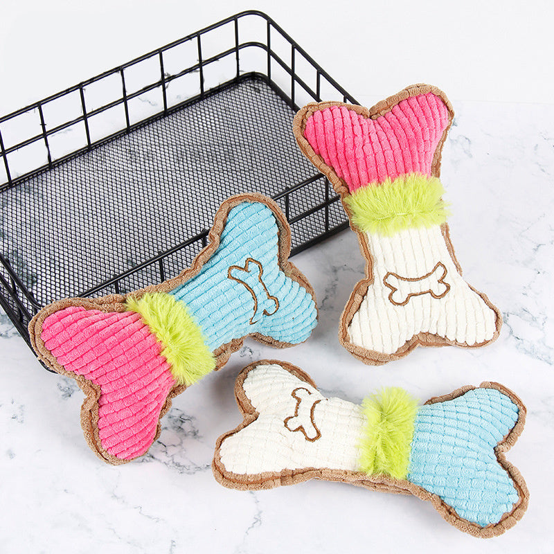 Jouet Squeaky pour Chien en Peluche