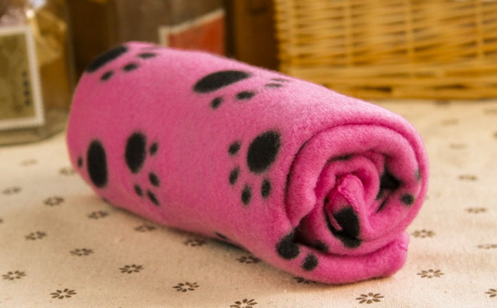 Couverture en Fleece pour Chien et Chat – Doux et Confortable