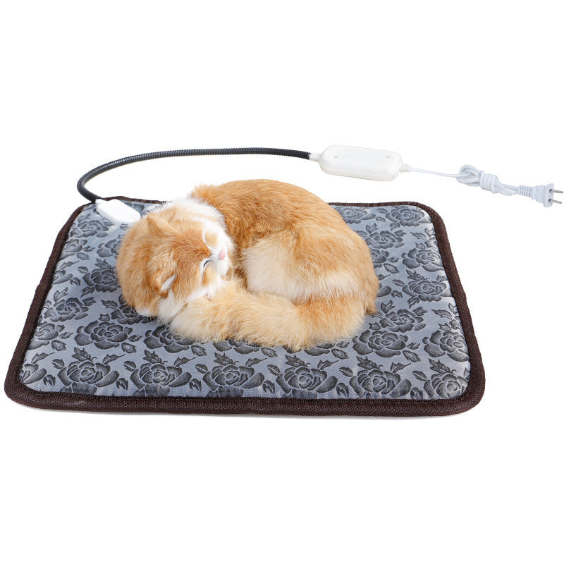 Tapis Chauffant Pour Animaux - Matelas Électrique Étanche