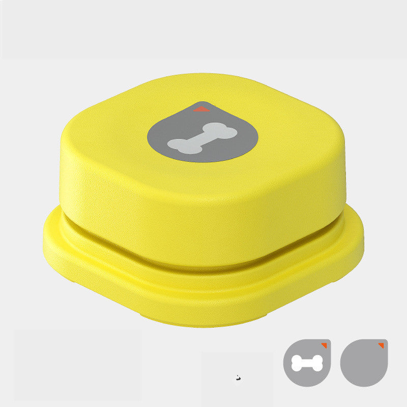 Bouton de Communication pour Animaux - 4 Couleurs