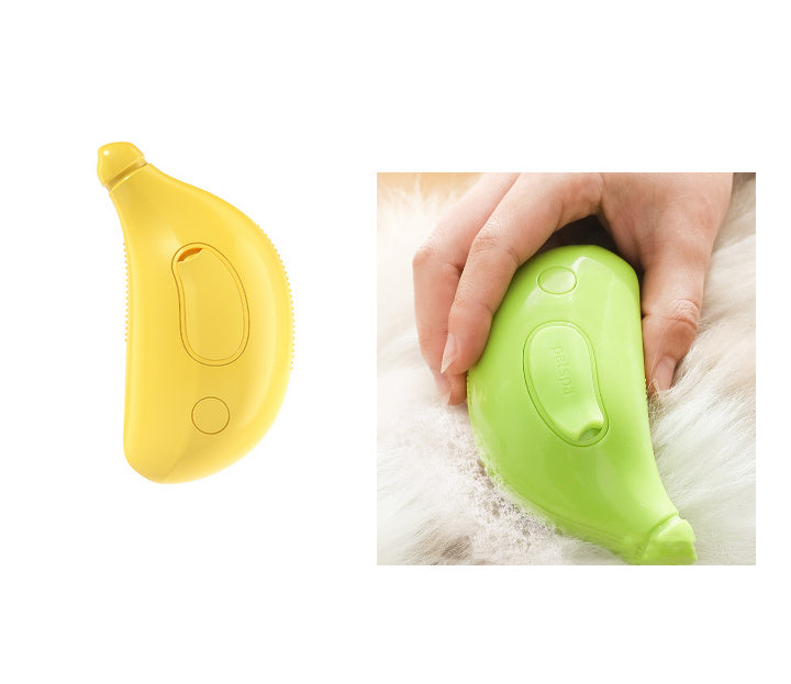 Brosse à Vapeur 3 en 1 pour Animaux de Compagnie