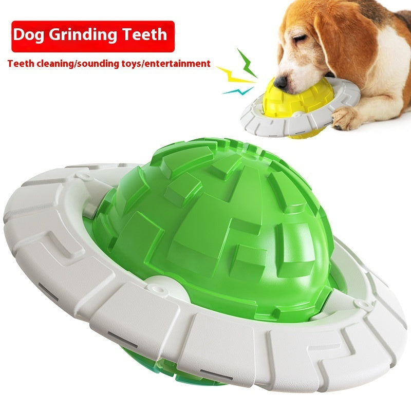 Balle de Teething Sonore pour Chien - Jouet Interactif