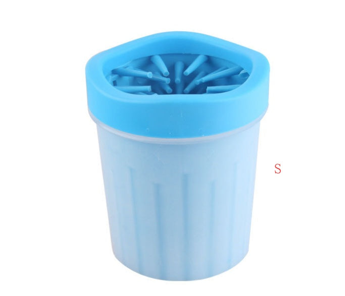 Gobelet Lavage Pattes Chien en Silicone