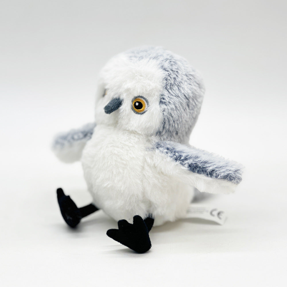 Jouet Interactif en Peluche pour Chats Intérieurs