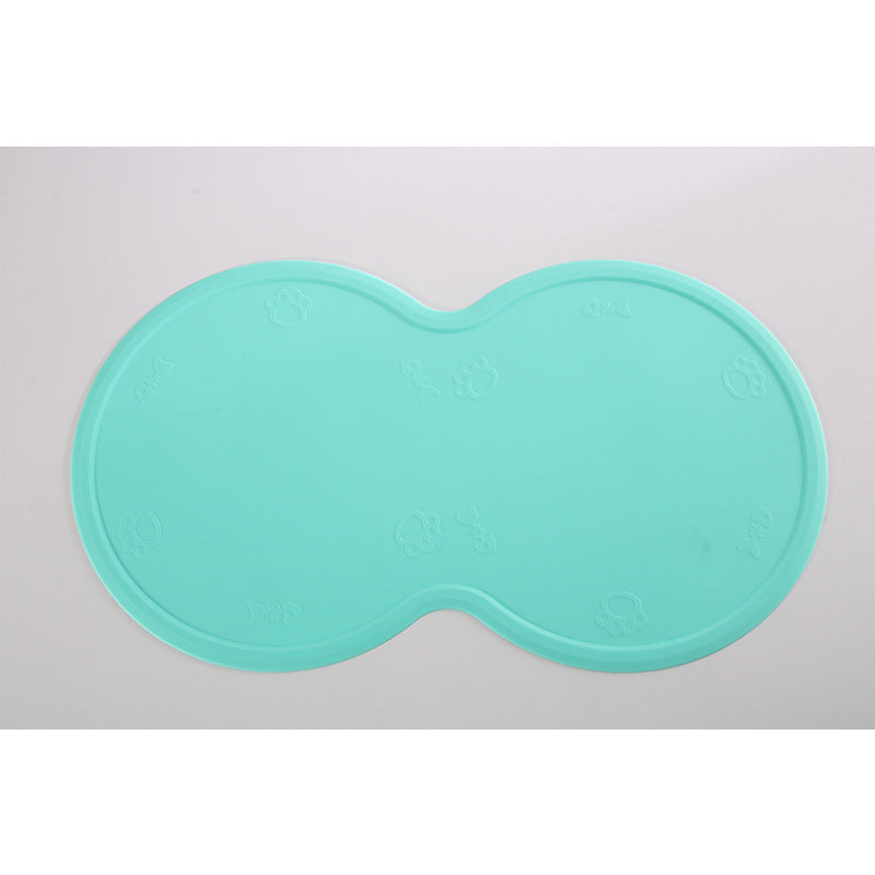 Tapis de Nourriture en Silicone Écologique pour Animaux