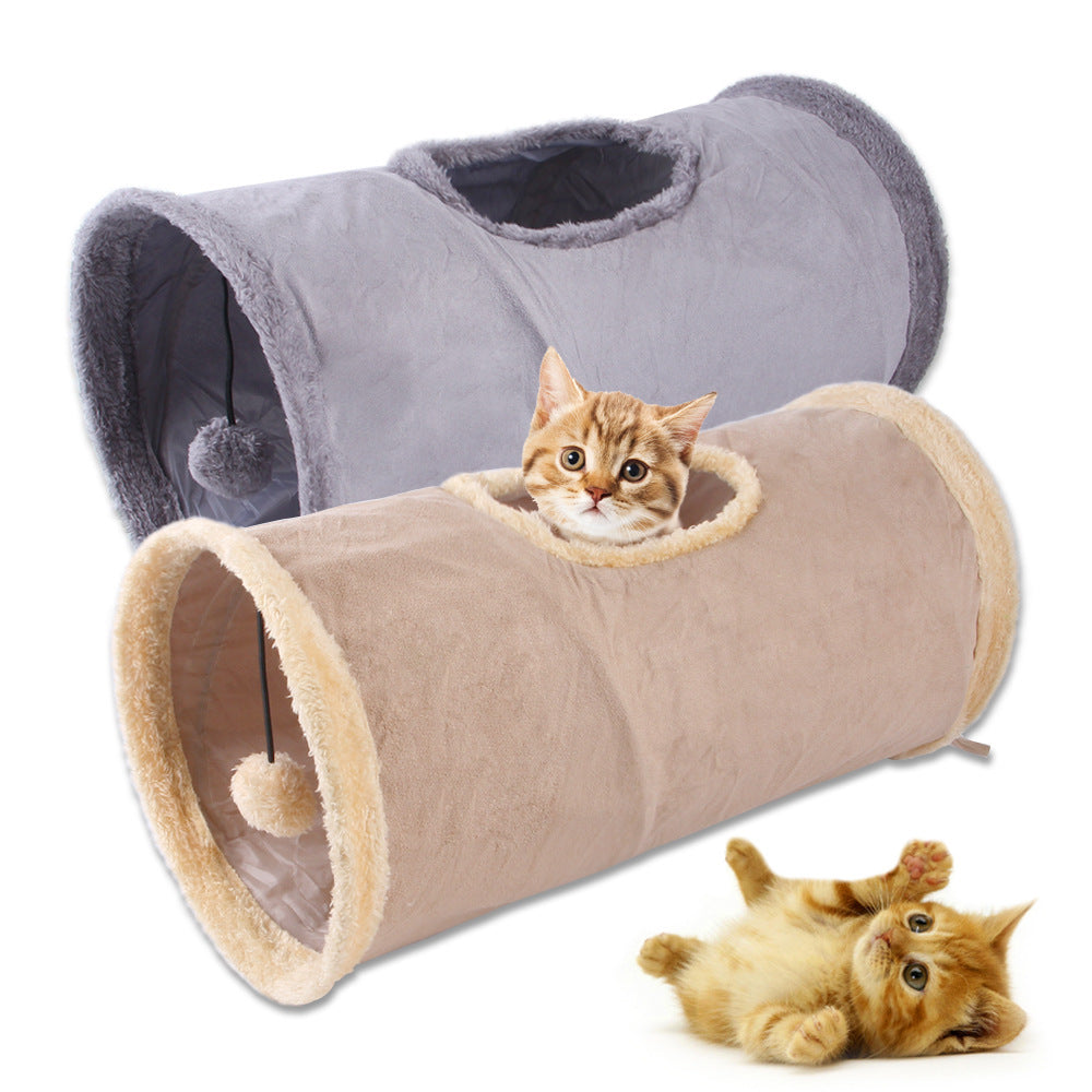Jouet à Gratter Pliable en Suède pour Chats