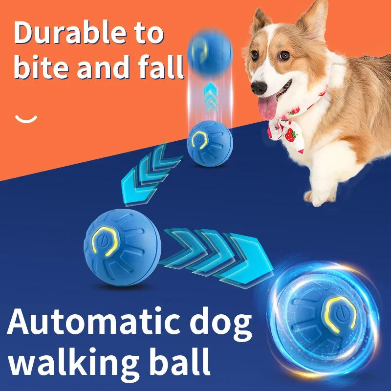 Balle Interactive Électronique pour Chien et Chat