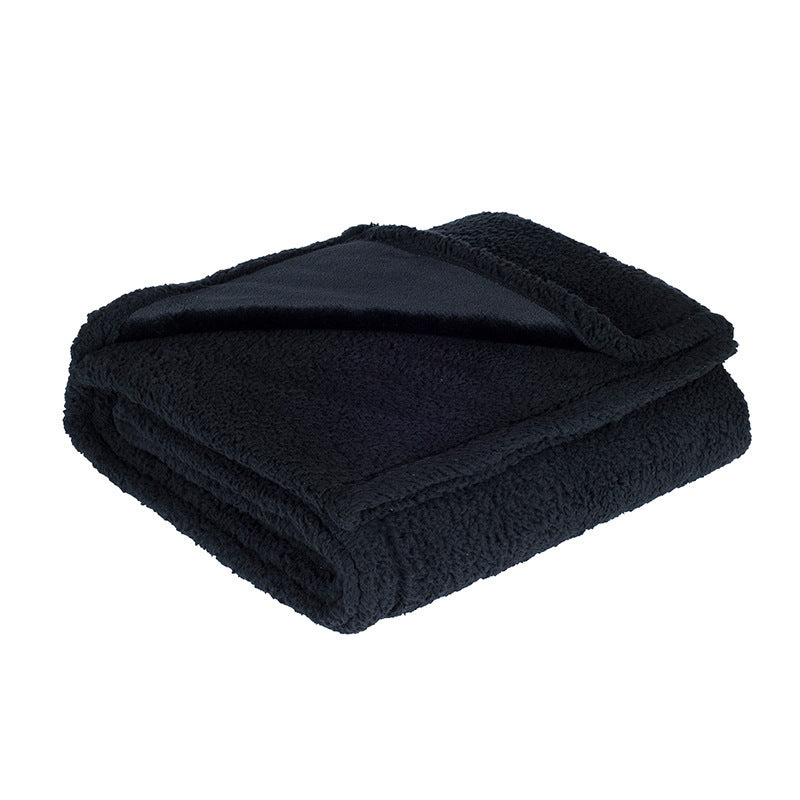 Couverture Imperméable en Flanelle en Velours Coton