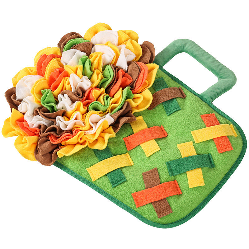 Tapis de Reniflement pour Chiens - Jouet de Formation