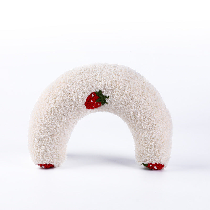 Coussin U en Forme de Jouet pour Chat - Confort Optimal