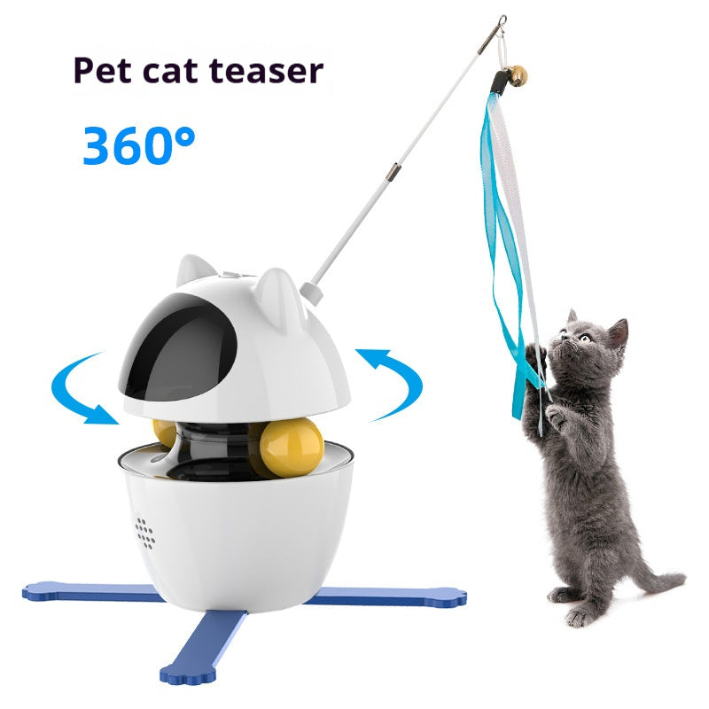 Jouets Interactifs pour Chats d'Intérieur