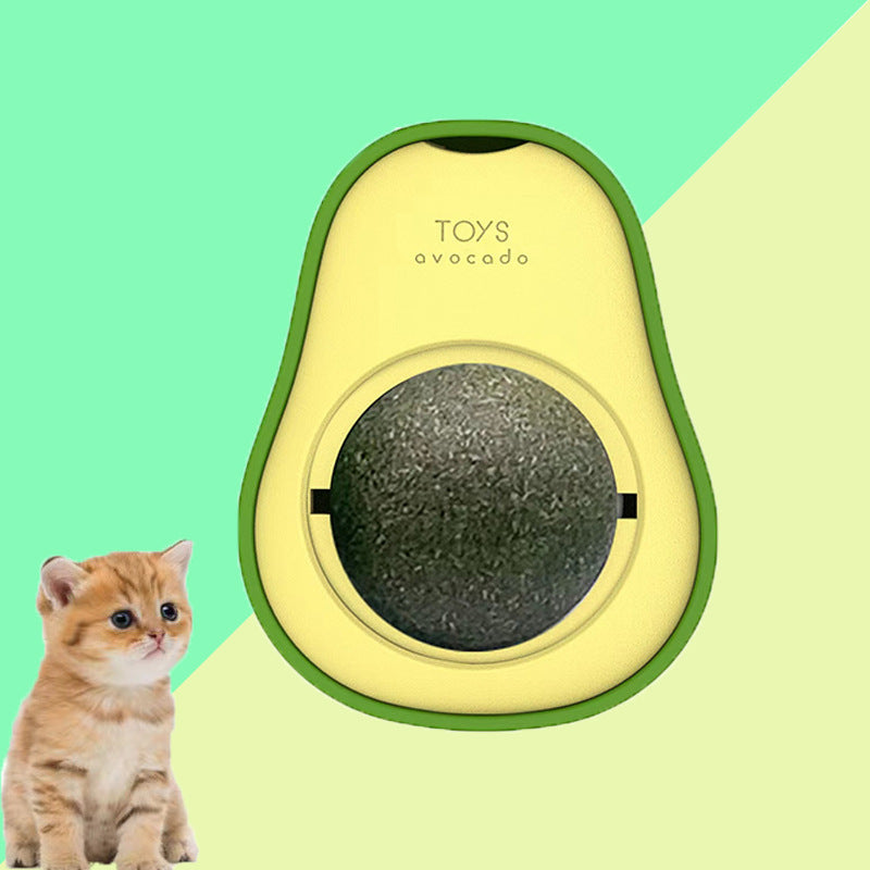 Jouet Multifonctionnel en Menthe à Chat Avocat