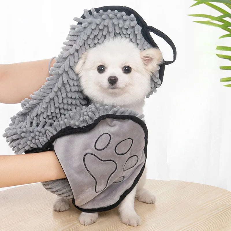 Serviette Absorbante pour Chien en Microfibre