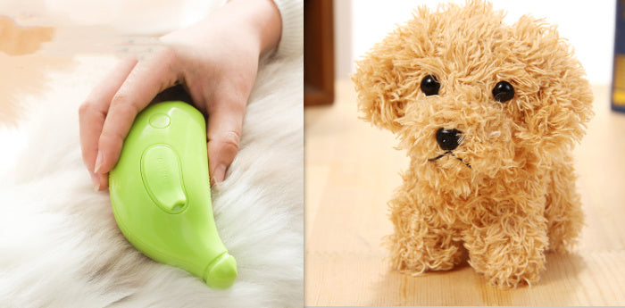 Brosse à Vapeur 3 en 1 pour Animaux de Compagnie