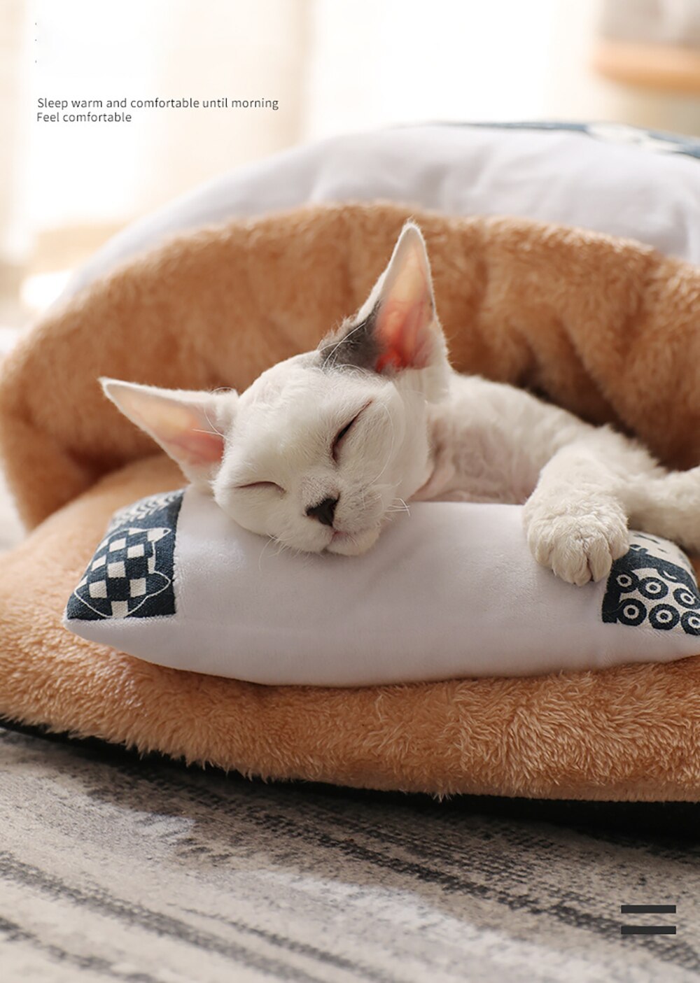 Nid pour chat lavable et amovible - Kimpets