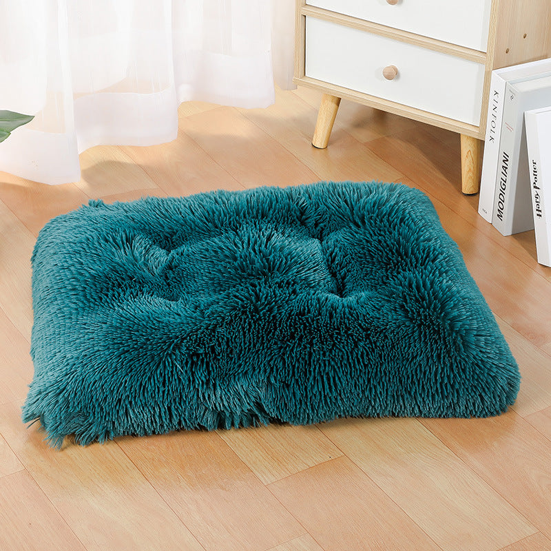 Tapis Douillet pour Animaux en Peluche