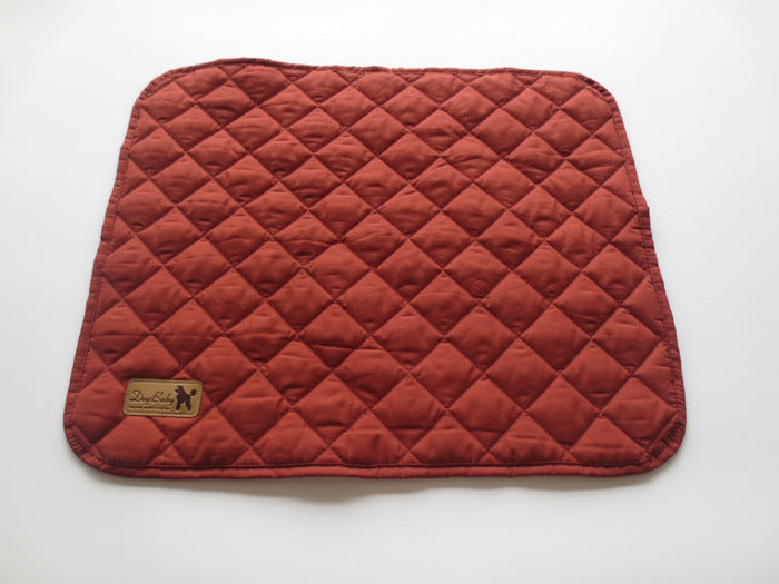 Coussin Chauffant en Coton pour Chien