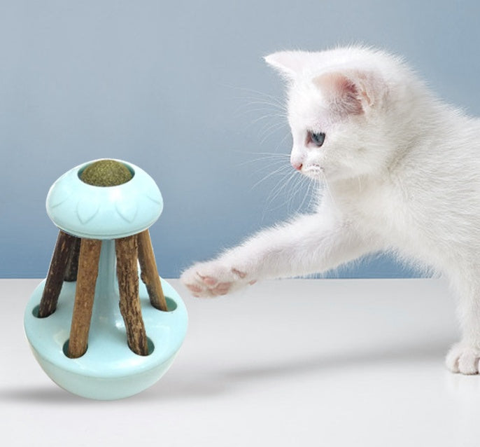 Jouet pour Chat Tumbler Mint - Toy Educatif