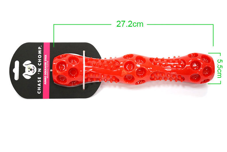 Bâton Vocal pour Chiens - Jouet Squeak Durable