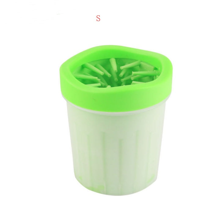 Gobelet Lavage Pattes Chien en Silicone