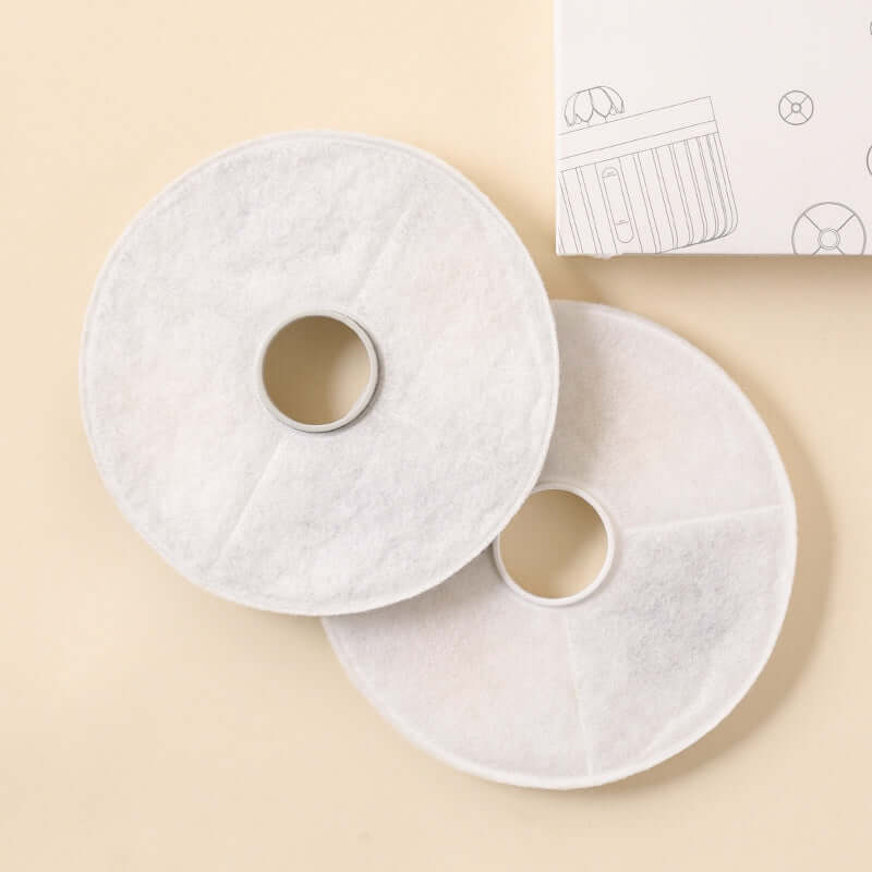 Filtres de rechange pour distributeur d'eau pour chat, garantissant une eau fraîche et propre.