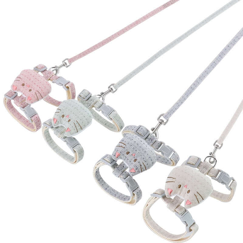 Corde à Tirer pour Chat en T en plusieurs couleurs, accessoire de jeu interactif pour chats.