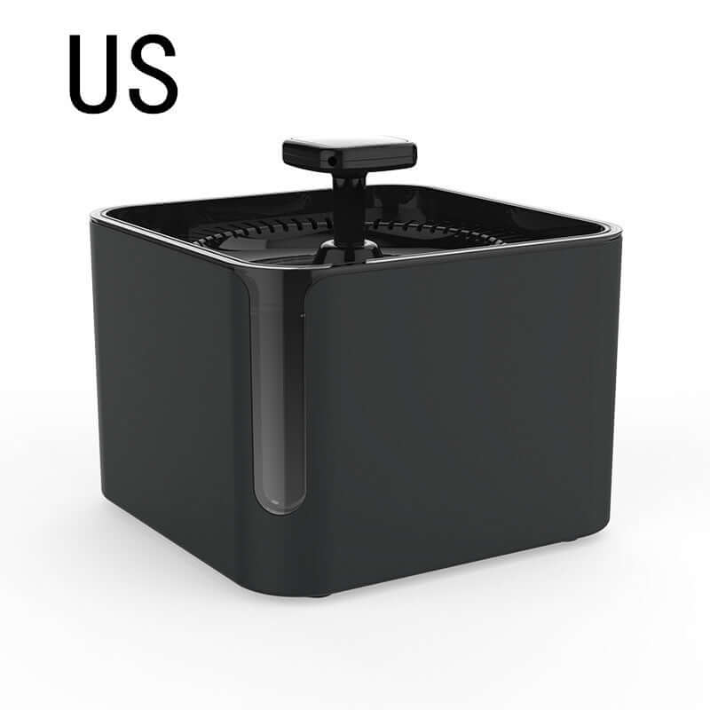 Fontaine à eau automatique pour animaux, 3L, design moderne pour chats et chiens.