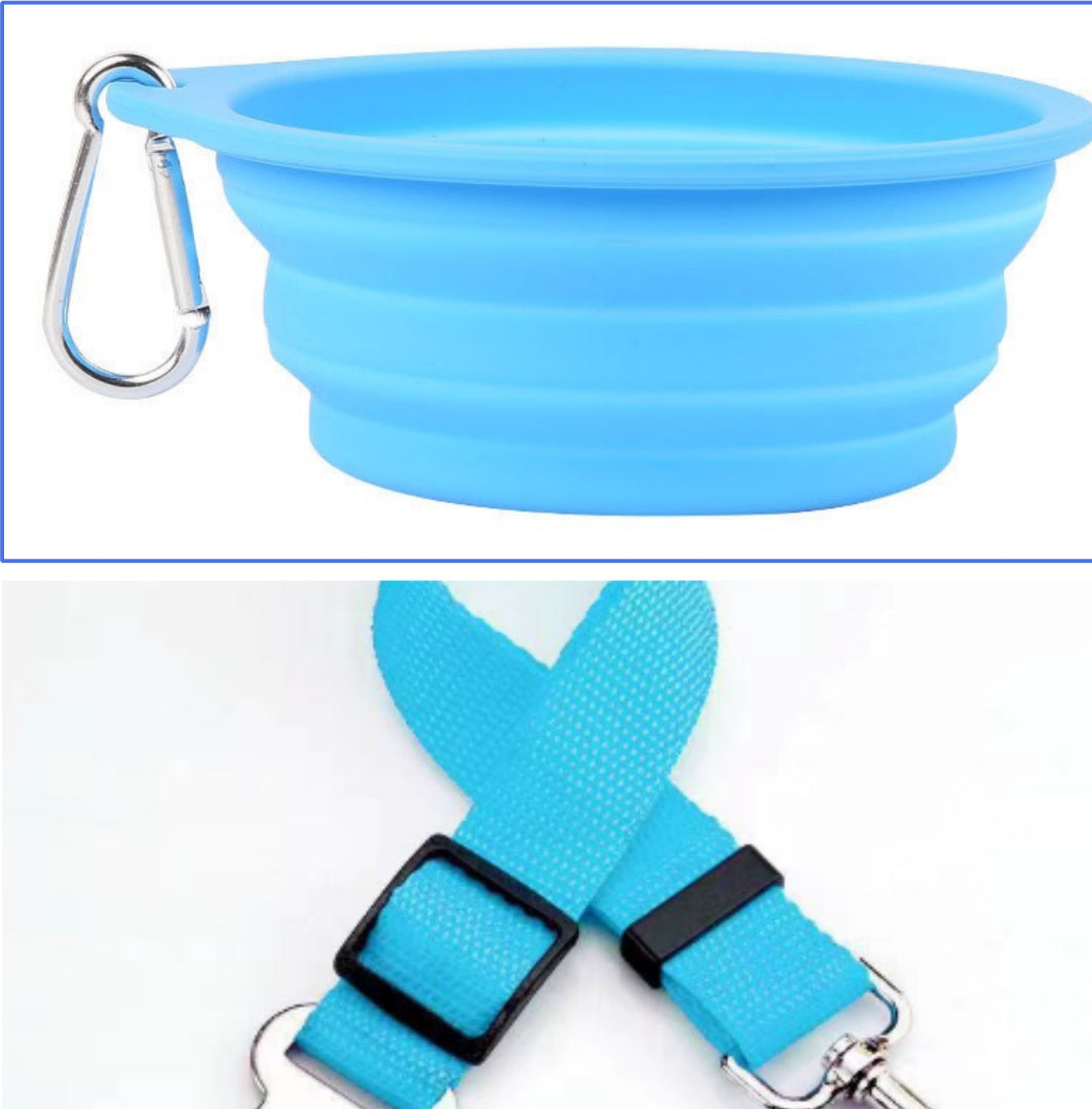 Lit de voiture pour chien imperméable et résistant