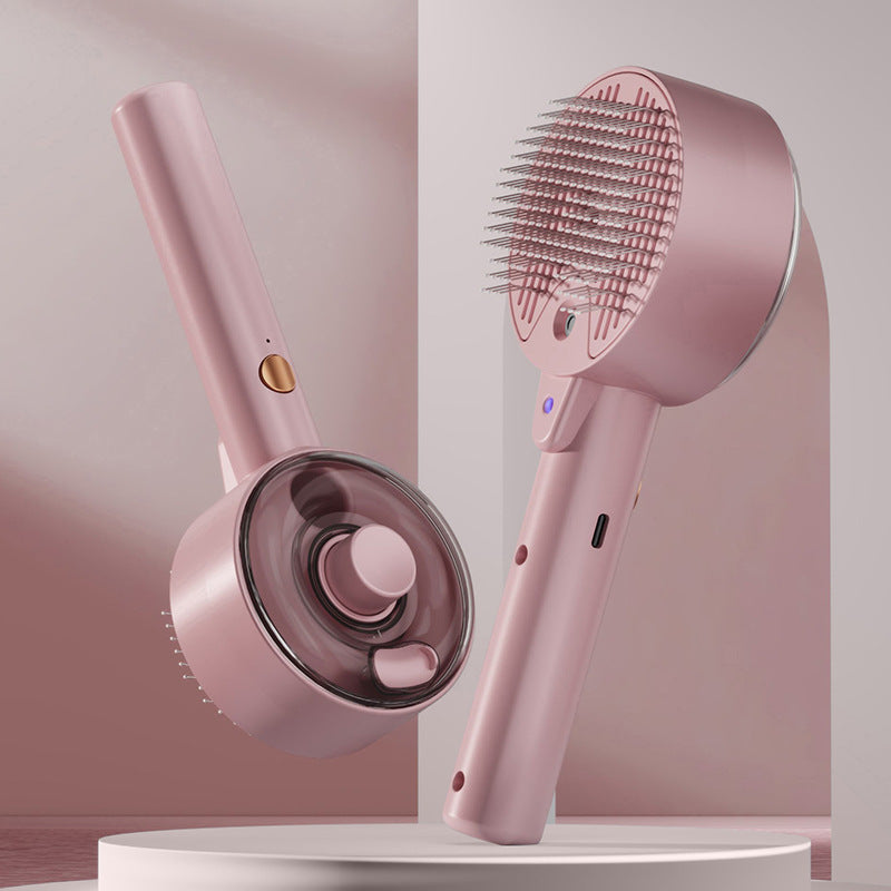 Brosse Auto-Nettoyante pour Animaux de Compagnie