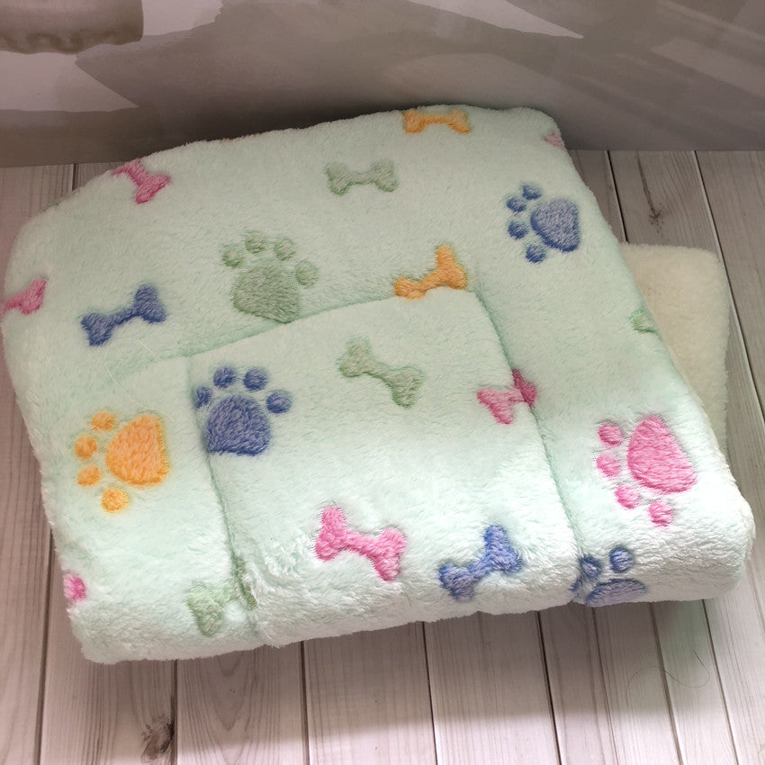 Couverture Épaisse en Flanelle pour Animaux