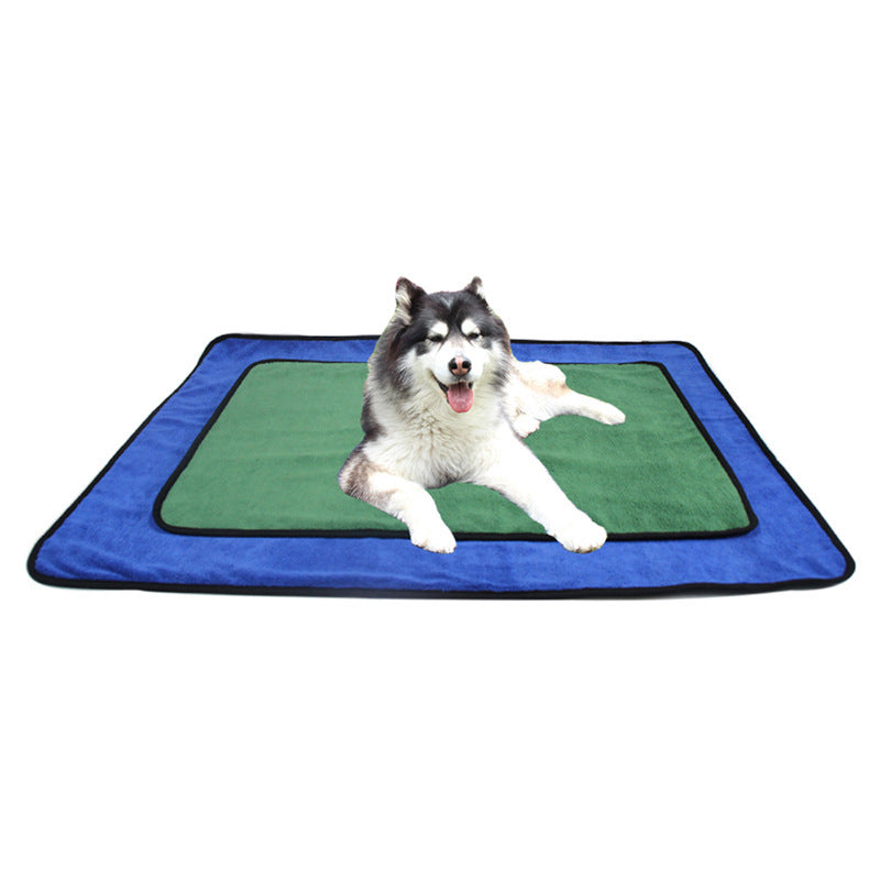 Tapis Absorbant pour Animaux Étanche