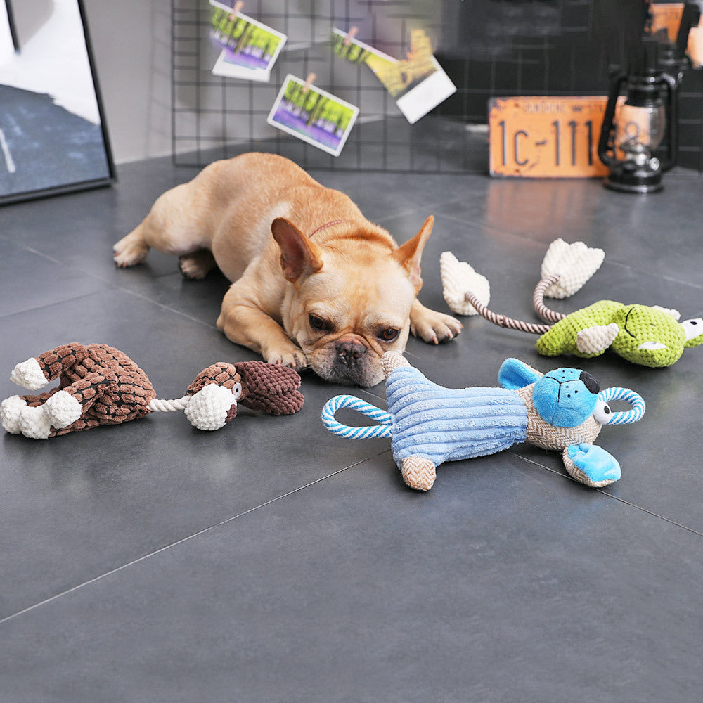 Jouet Vocal en Peluche pour Animaux de Compagnie