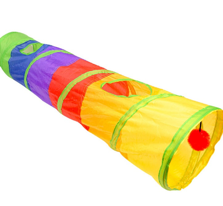 Tunnel Extra Long pour Chats