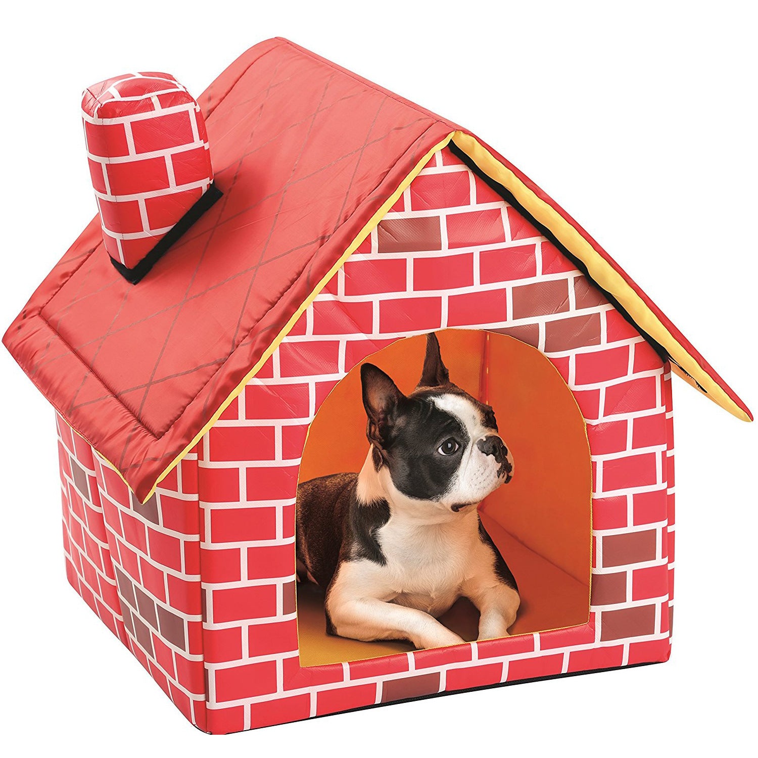 Villa de Litière en Tissu pour Chats