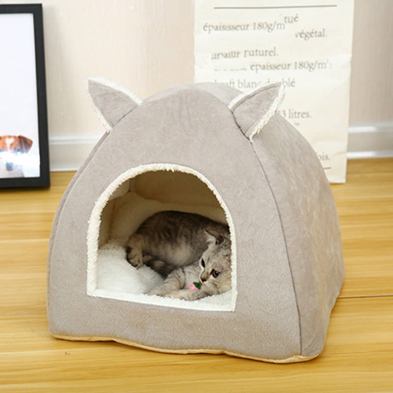 Maison pour Animaux avec Oreilles de Lapin