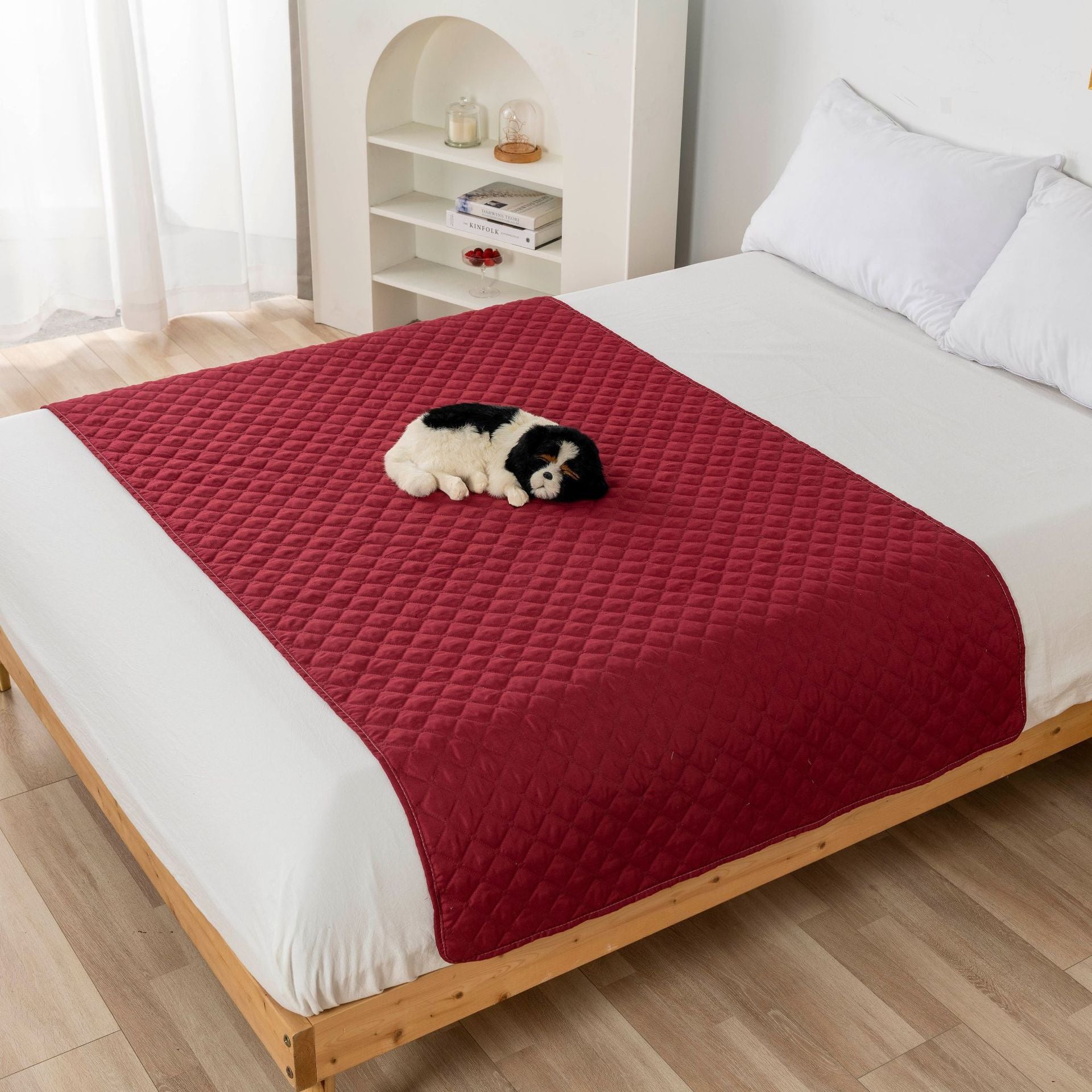 Tapis pour Animaux Étanche en Couleur Uni