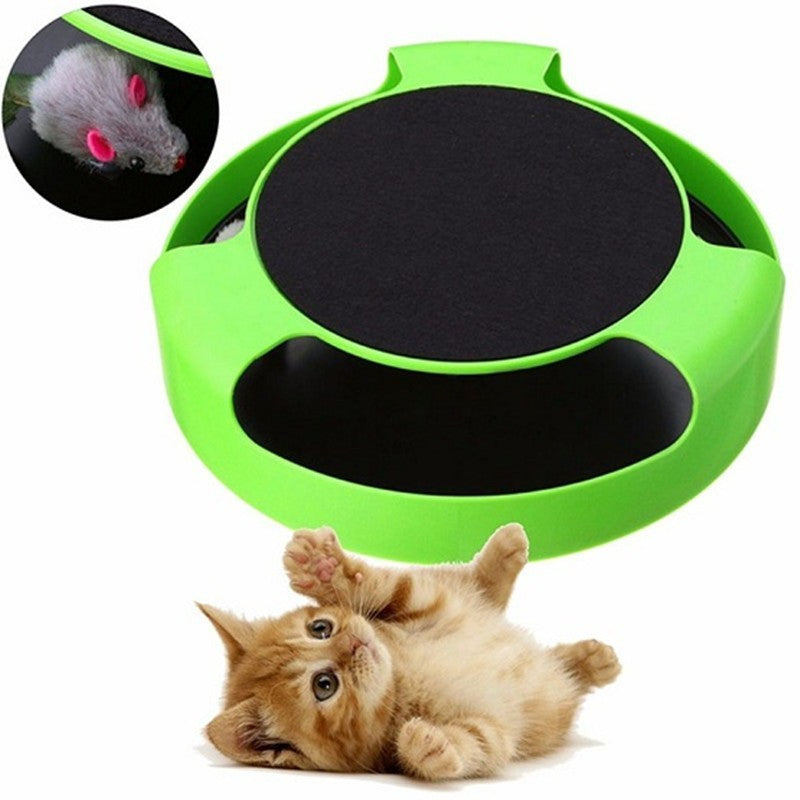 Jouet automatique interactif pour chat