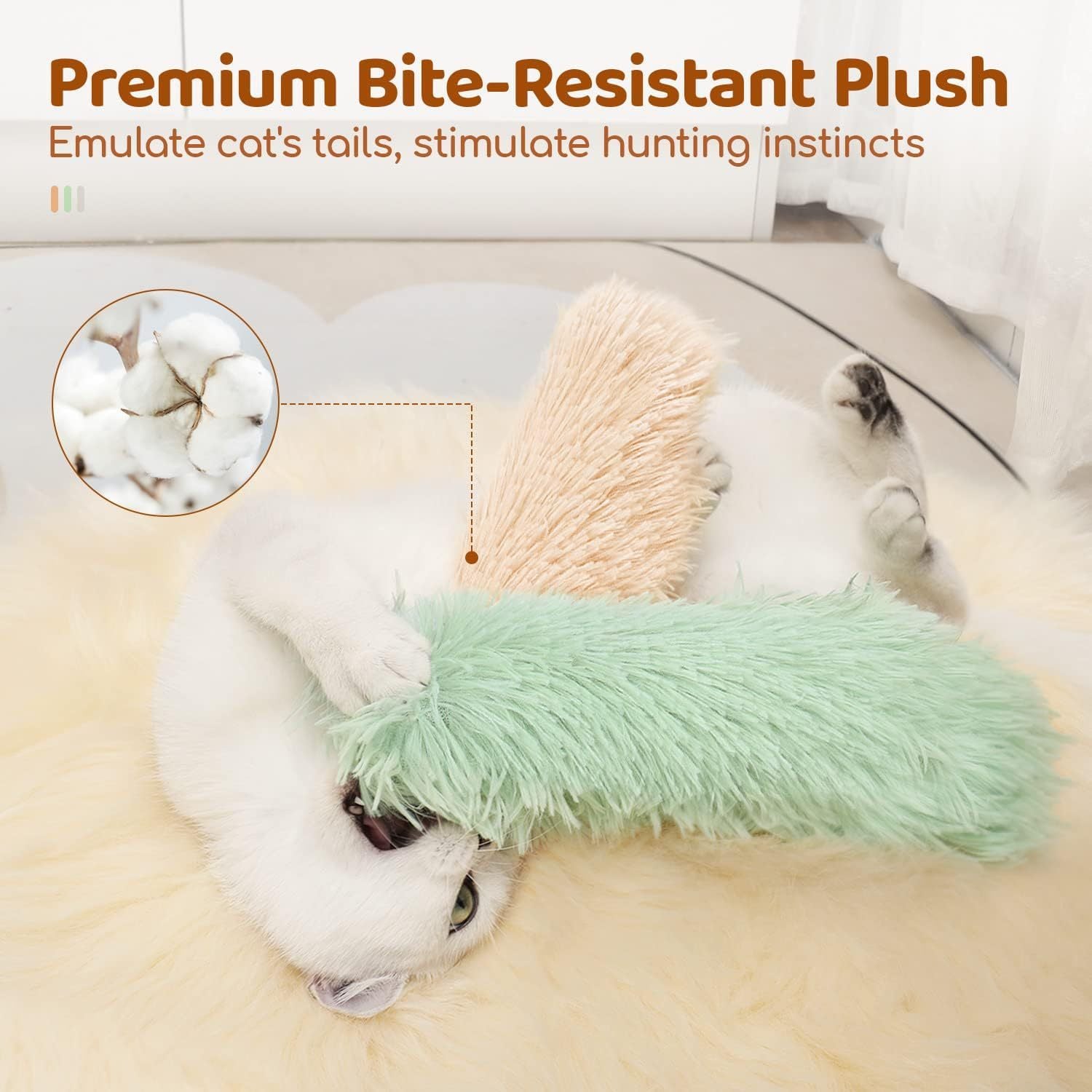 Coussin Jouet Créatif pour Chats