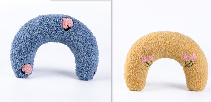 Coussin U en Forme de Jouet pour Chat - Confort Optimal