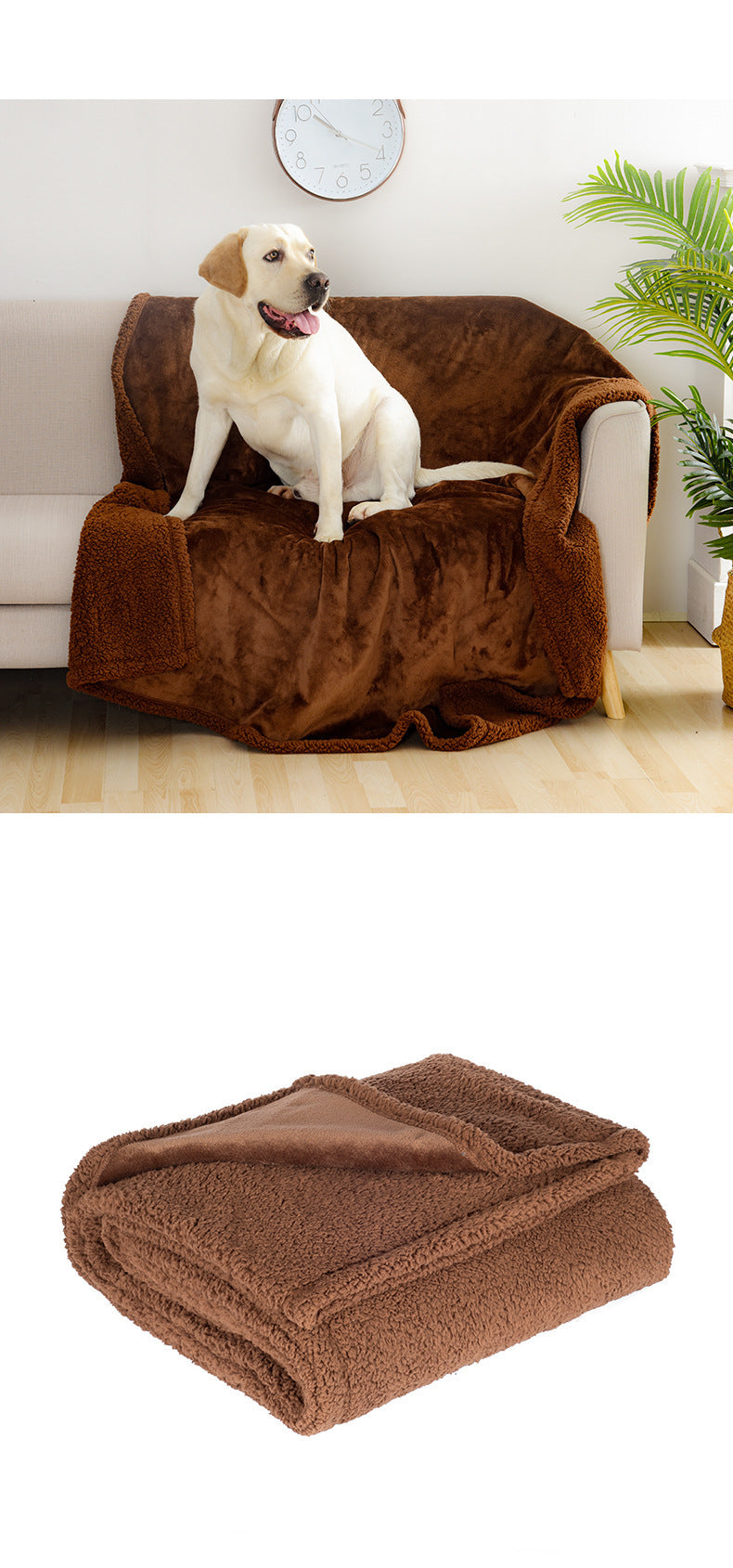 Coussin de Canapé pour Animaux - Lit pour Chien Imperméable