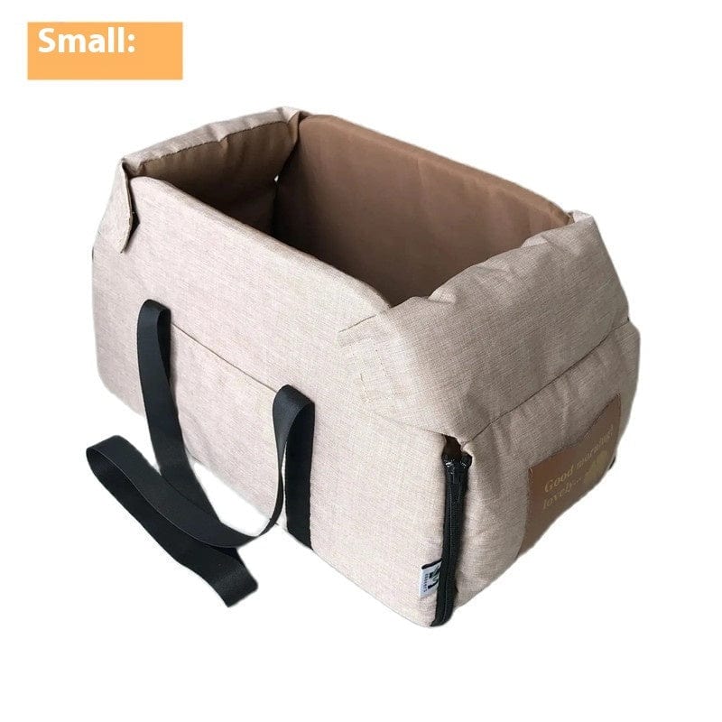 Sac à dos pliable pour animaux de compagnie de petite taille, en tissu durable et stylé.